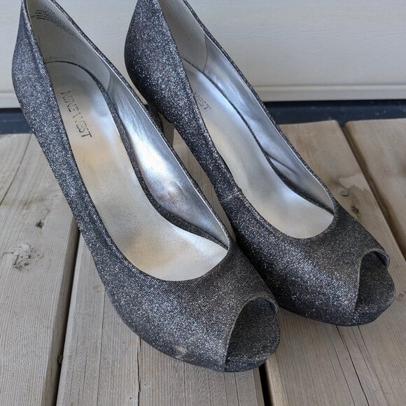 Nine West Peep Toe Heels - Picture 1 of 12